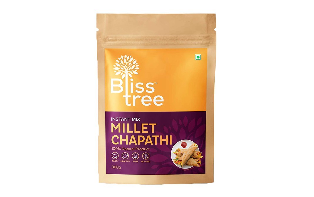 Bliss Tree Instant Mix Millet Chapathi    Pack  300 grams